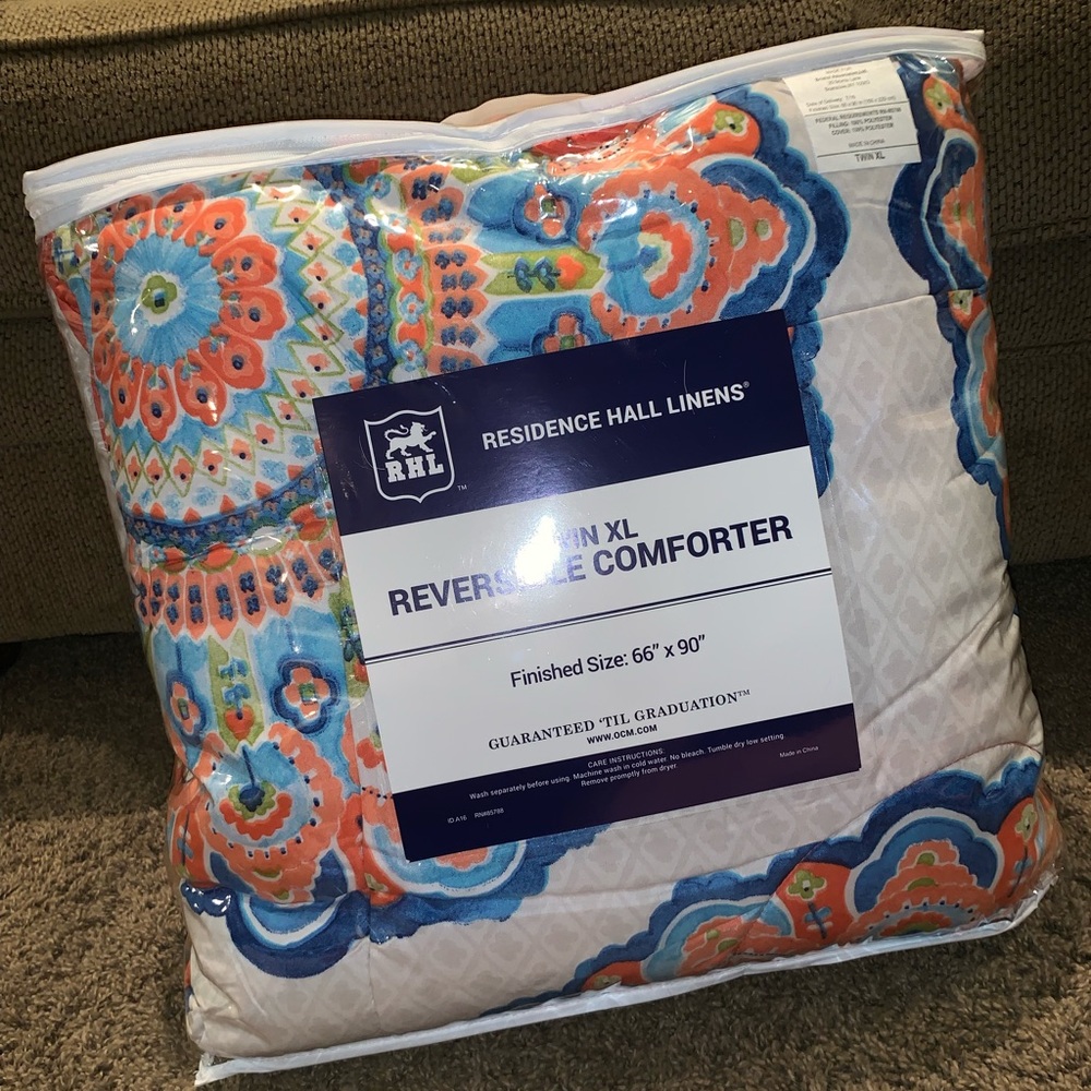 Twin XL comforter